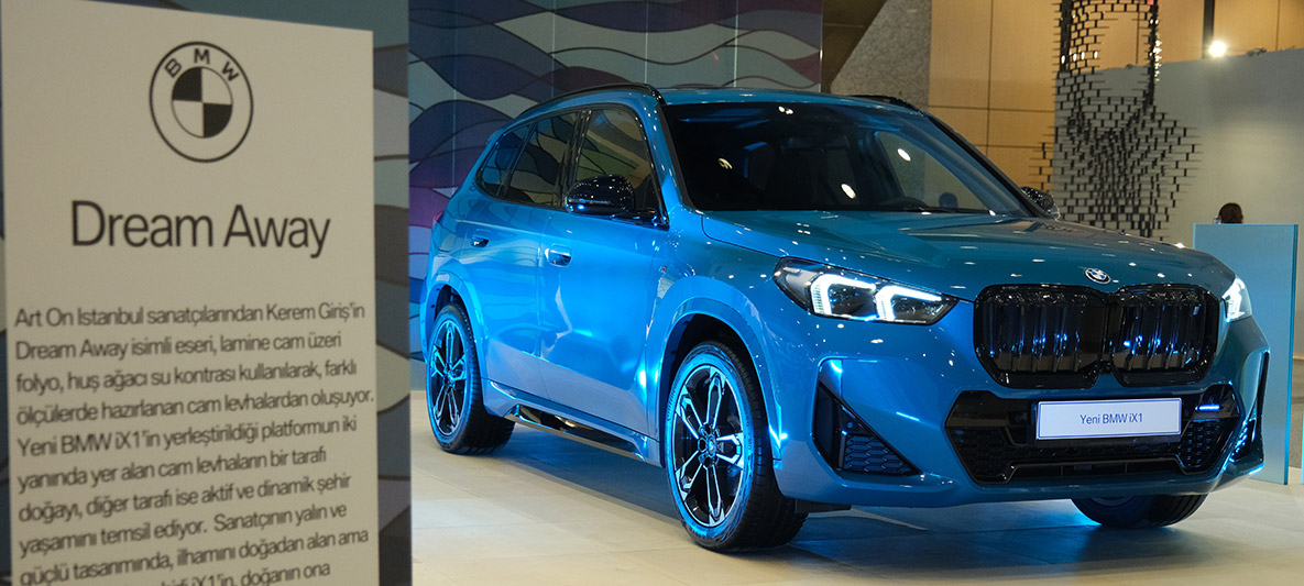 CI Bloom 2023: Yeni BMW iX1 Sanatseverlerle Buluşuyor | BMW Türkiye CI Bloom 2023: Yeni BMW iX1 Sanatseverlerle Buluşuyor | BMW Türkiye