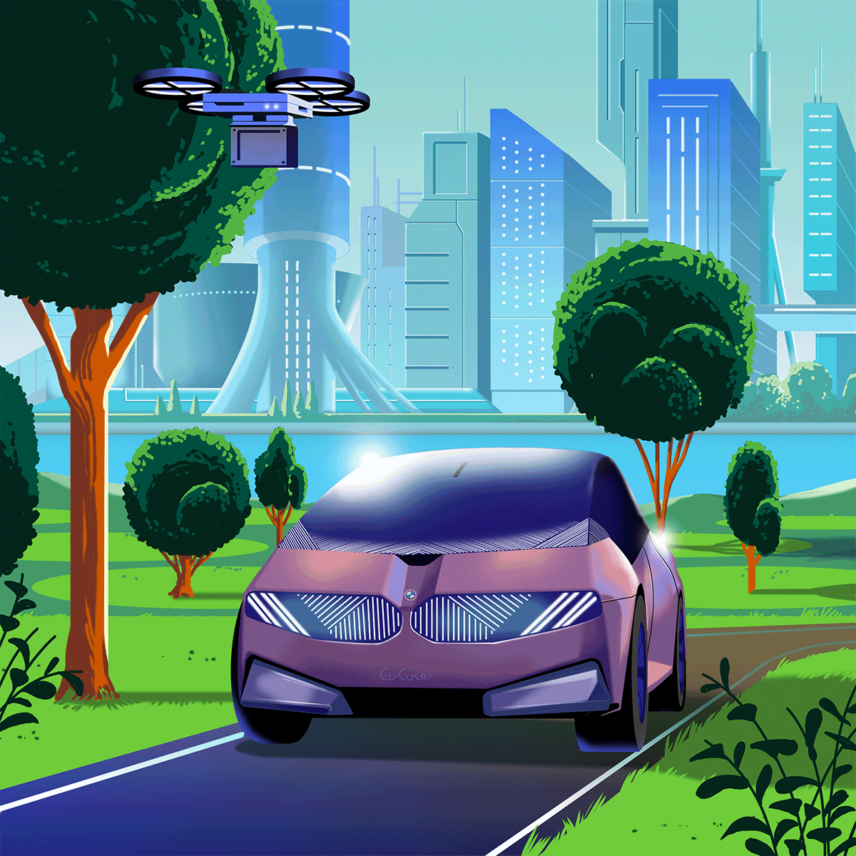 Geleceğin Otomobilini Bugünden Hayal Edin | BMW Joy Blog Geleceğin Otomobilini Bugünden Hayal Edin | BMW Joy Blog