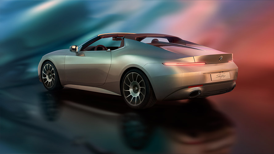 Concept Skytop Prömiyerini Yaptı | BMW Joy Blog Concept Skytop Prömiyerini Yaptı | BMW Joy Blog