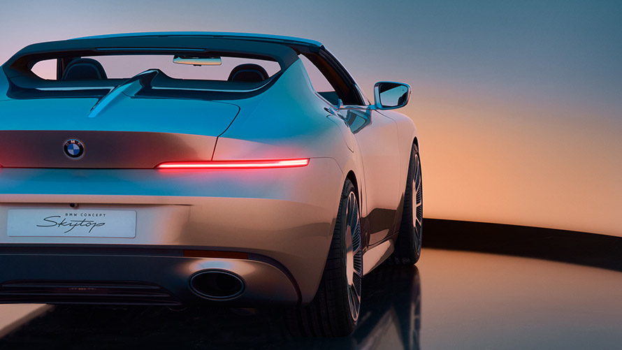 Concept Skytop Prömiyerini Yaptı | BMW Joy Blog Concept Skytop Prömiyerini Yaptı | BMW Joy Blog