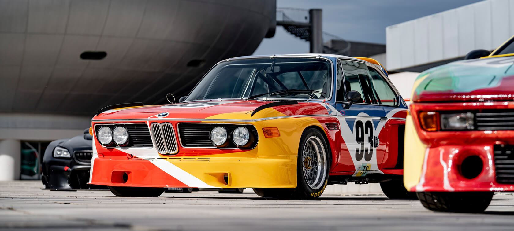 BMW Art Car Projesi | BMW Joy Blog