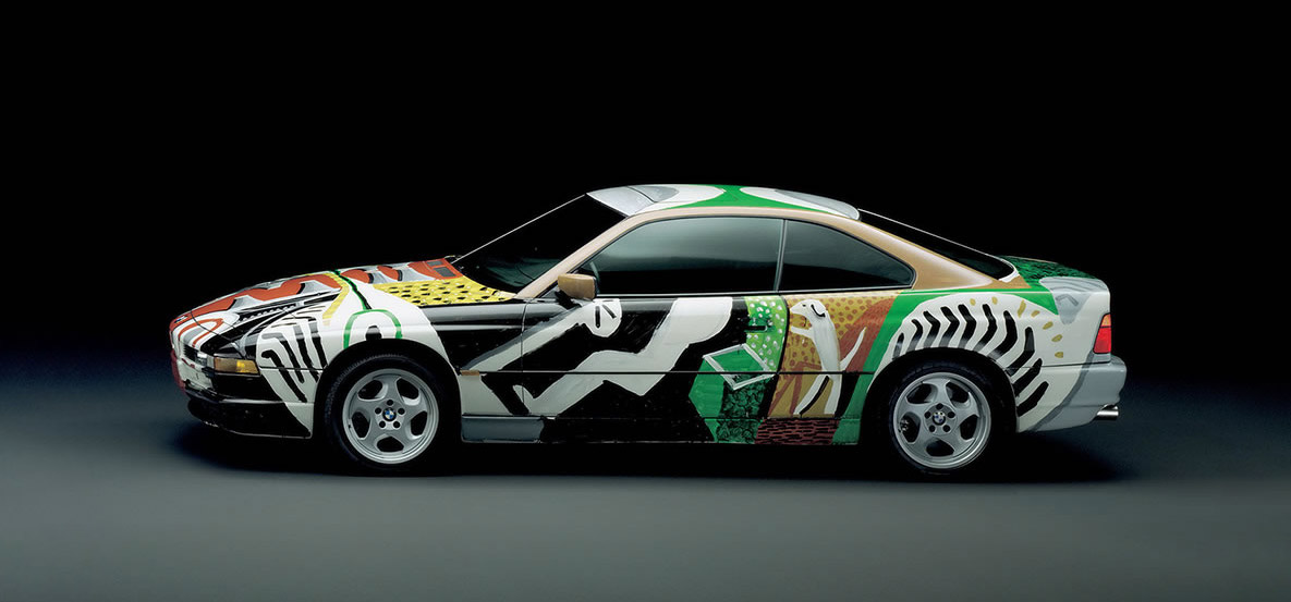BMW Art Car #14: David Hockney