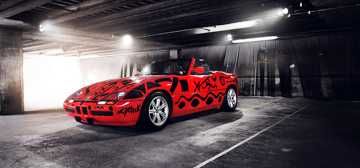 A. R. Penck'in BMW Z1 (1991) tasarım 2012; Fotoğraf: Tom Kurek © BMW AG