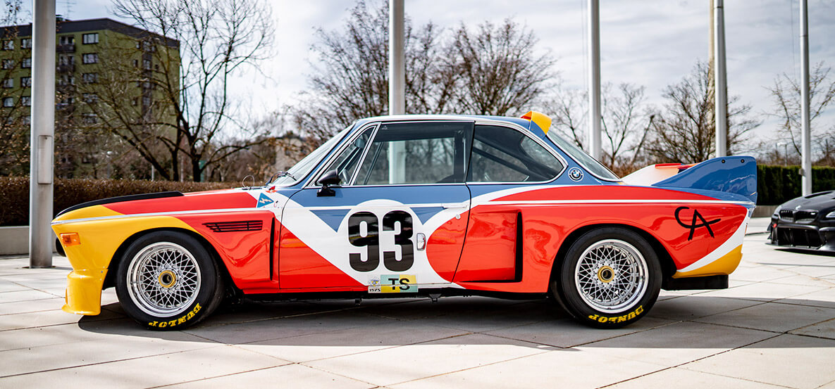 BMW Art Car #1: Alexander Calder