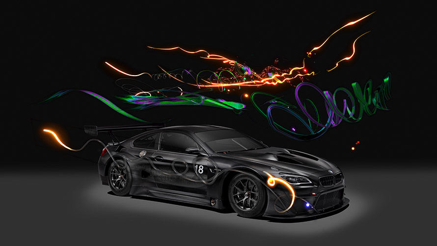 BMW Art Car Projesi | BMW Joy Blog