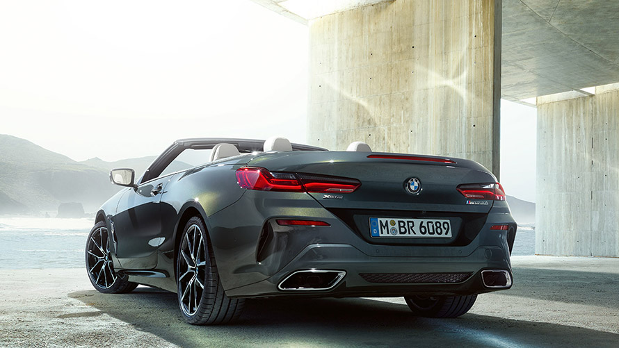 BMW 8 Serisi Cabrio BMW 8 Serisi Cabrio