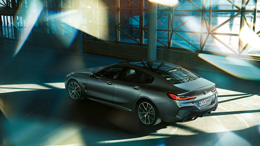 BMW 8 Serisi Gran Coupé BMW 8 Serisi Gran Coupé