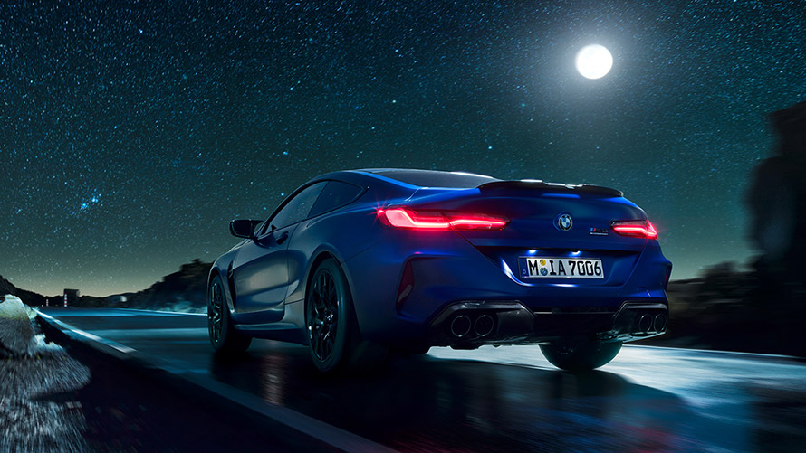 BMW M8 Coupé BMW M8 Coupé