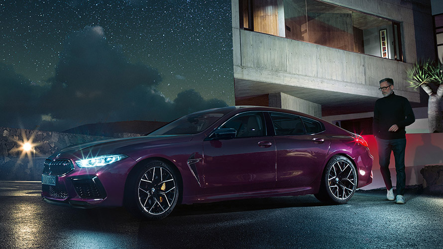 BMW M8 Gran Coupé BMW M8 Gran Coupé