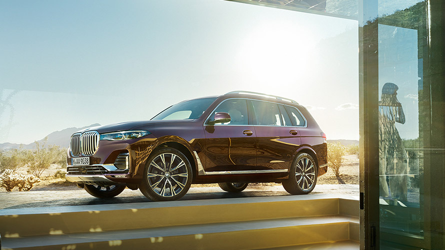 Yeni BMW X7 Yeni BMW X7
