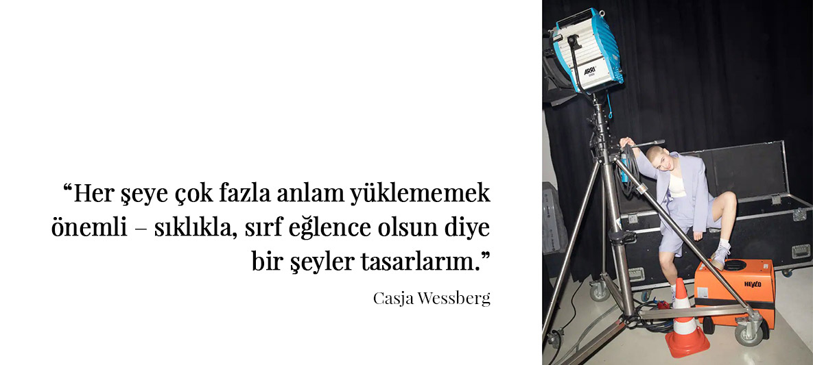 Cajsa Wessberg ile Kişilikli Tasarım Üzerine Bir Söyleşi | BMW Joy Blog