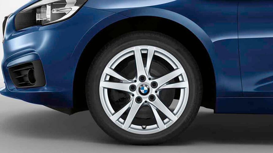 16" Double Spoke 473 Alaşım Gri - BMW 2 Serisi Active Tourer (F45) 16" Double Spoke 473 Alaşım Gri - BMW 2 Serisi Active Tourer (F45)