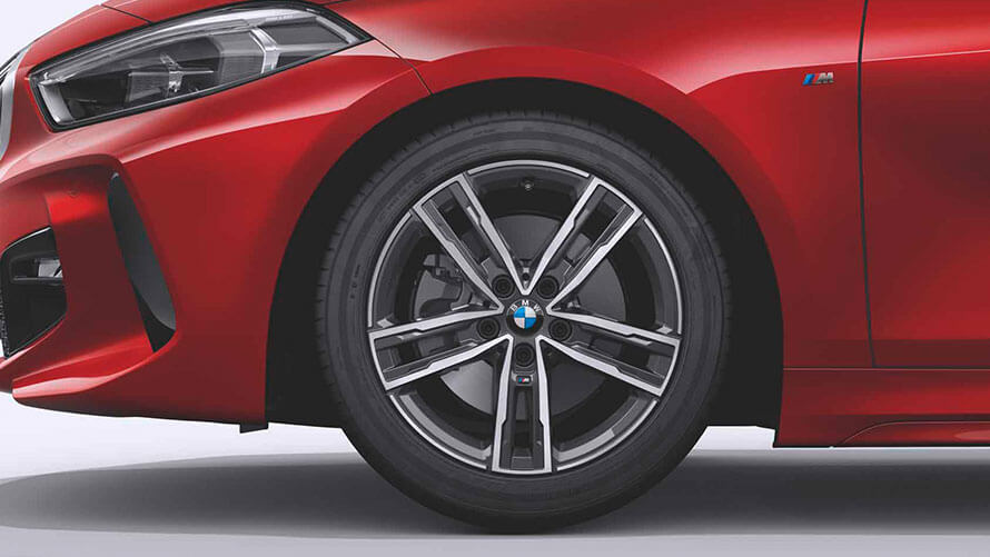 17" M Double Spoke 550M Ferricgrey - Yeni BMW 1 Serisi (F40) 17" M Double Spoke 550M Ferricgrey - Yeni BMW 1 Serisi (F40)