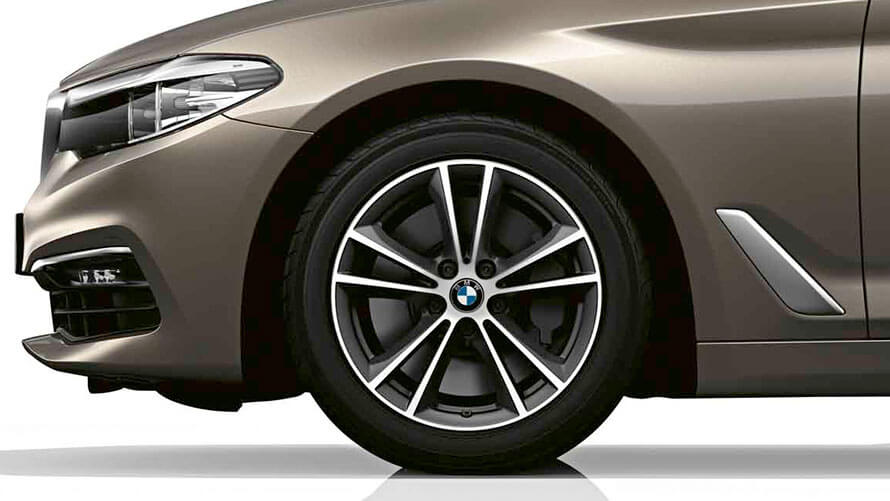 17" V Spoke 631 Ferricgrey Jant - BMW 5 Serisi (G30) 17" V Spoke 631 Ferricgrey Jant - BMW 5 Serisi (G30)
