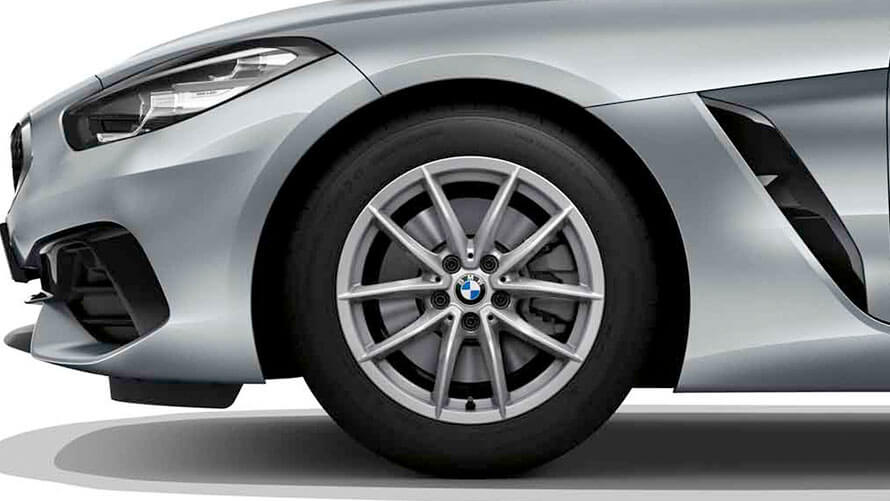 17" V Spoke 768 Ferricgrey Jant - BMW Z4 (G29) 17" V Spoke 768 Ferricgrey Jant - BMW Z4 (G29)