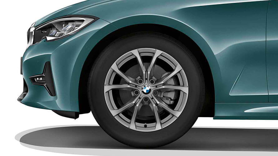 17" V Spoke 776 Ferricgrey Jant - BMW 3 Serisi (G20) 17" V Spoke 776 Ferricgrey Jant - BMW 3 Serisi (G20)