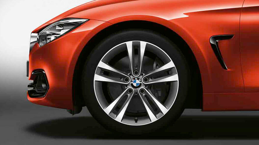 18" Double Spoke 397 Jant Ferricgrey - BMW 3 Serisi (F30) 18" Double Spoke 397 Jant Ferricgrey - BMW 3 Serisi (F30)