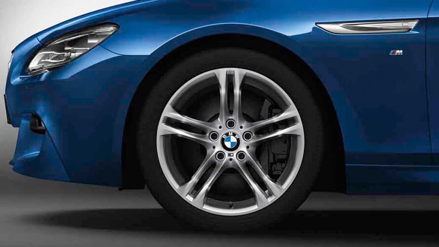 18" M Double Spoke 613M - BMW 5 Serisi (F10) 18" M Double Spoke 613M - BMW 5 Serisi (F10)