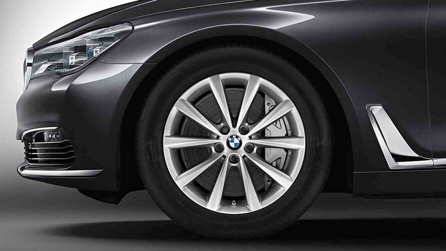 18" V Spoke 642 Alaşım Gri - BMW 7 Serisi (G11/G12) 18" V Spoke 642 Alaşım Gri - BMW 7 Serisi (G11/G12)