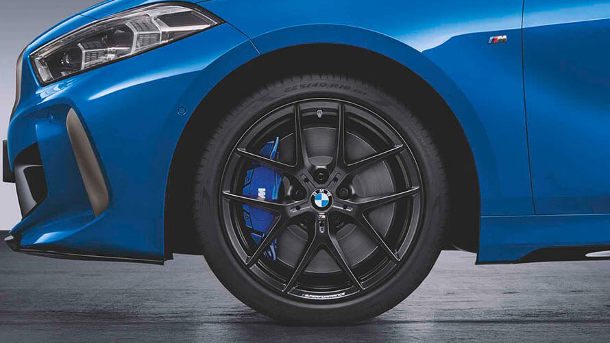 18" Y Spoke 554M Mat Siyah - Yeni BMW 1 Serisi (F40) 18" Y Spoke 554M Mat Siyah - Yeni BMW 1 Serisi (F40)