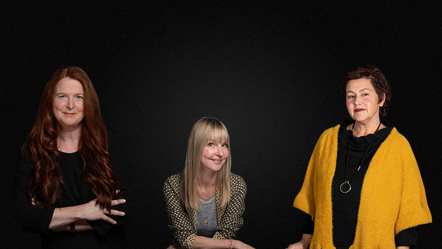 Designworks’ün Üç Güçlü Kadını.