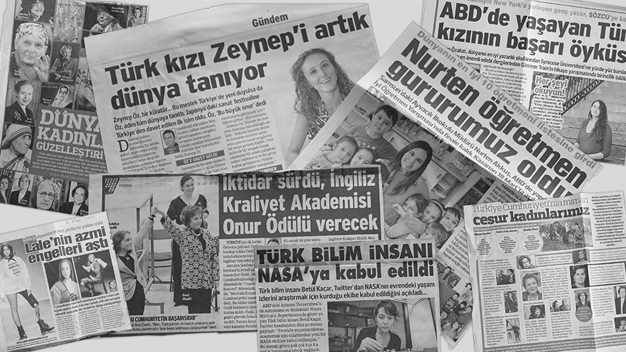 Başarılı Kadınlar Dosyası