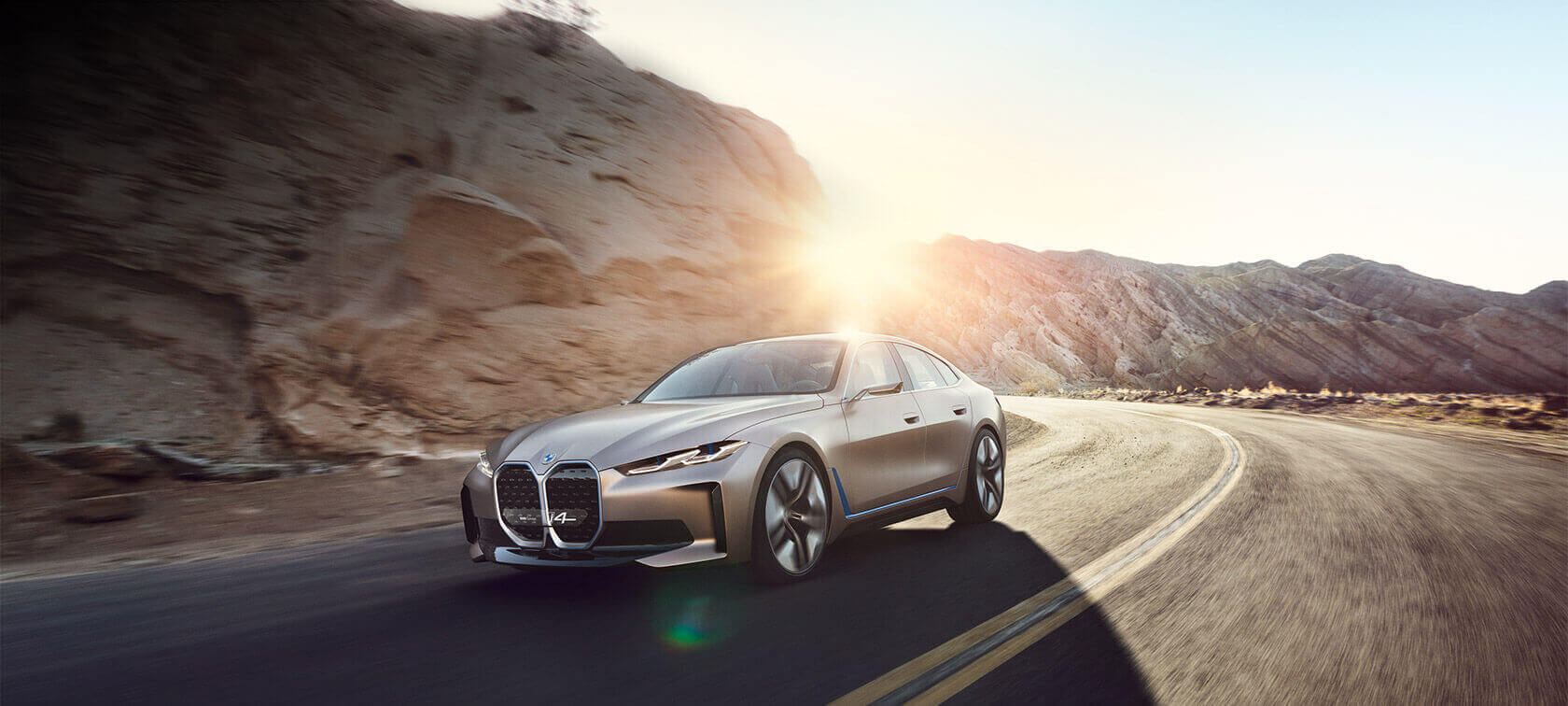 Elektriğe Ses Vermek: BMW Konsept i4 | BMW Joy Blog