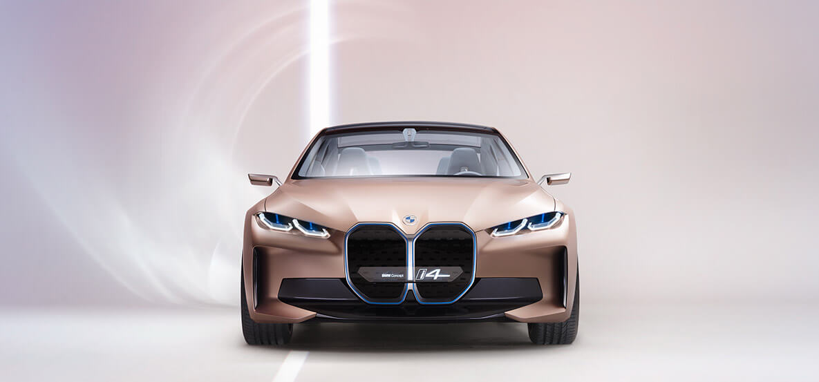 Elektriğe Ses Vermek: BMW Konsept i4 | BMW Joy Blog
