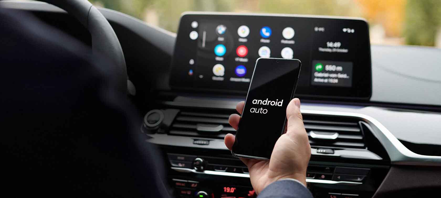 Android Auto ile BMW'nizde Sesli Komut Kolaylığı. | BMW Joy Blog