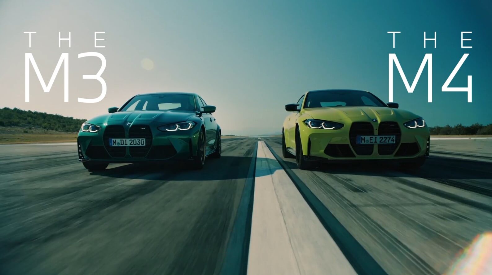 Yeni BMW M3 Competition Sedan ve Yeni BMW M4 Competition Coupé | BMW Türkiye Yeni BMW M3 Competition Sedan ve Yeni BMW M4 Competition Coupé | BMW Türkiye