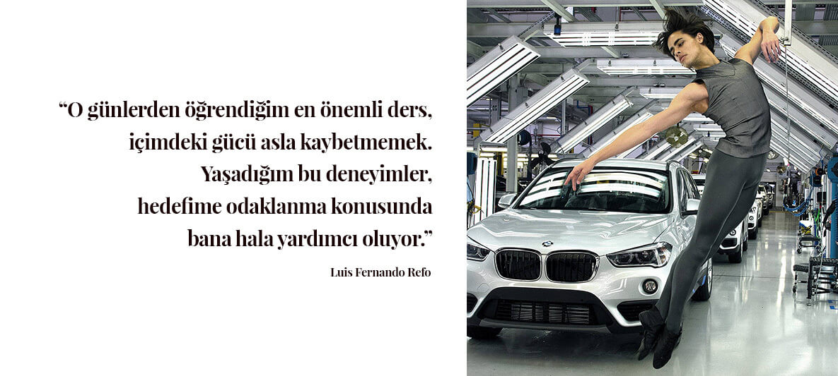 Luis Fernando Refo’nun Bale Serüveni. | BMW Joy Blog