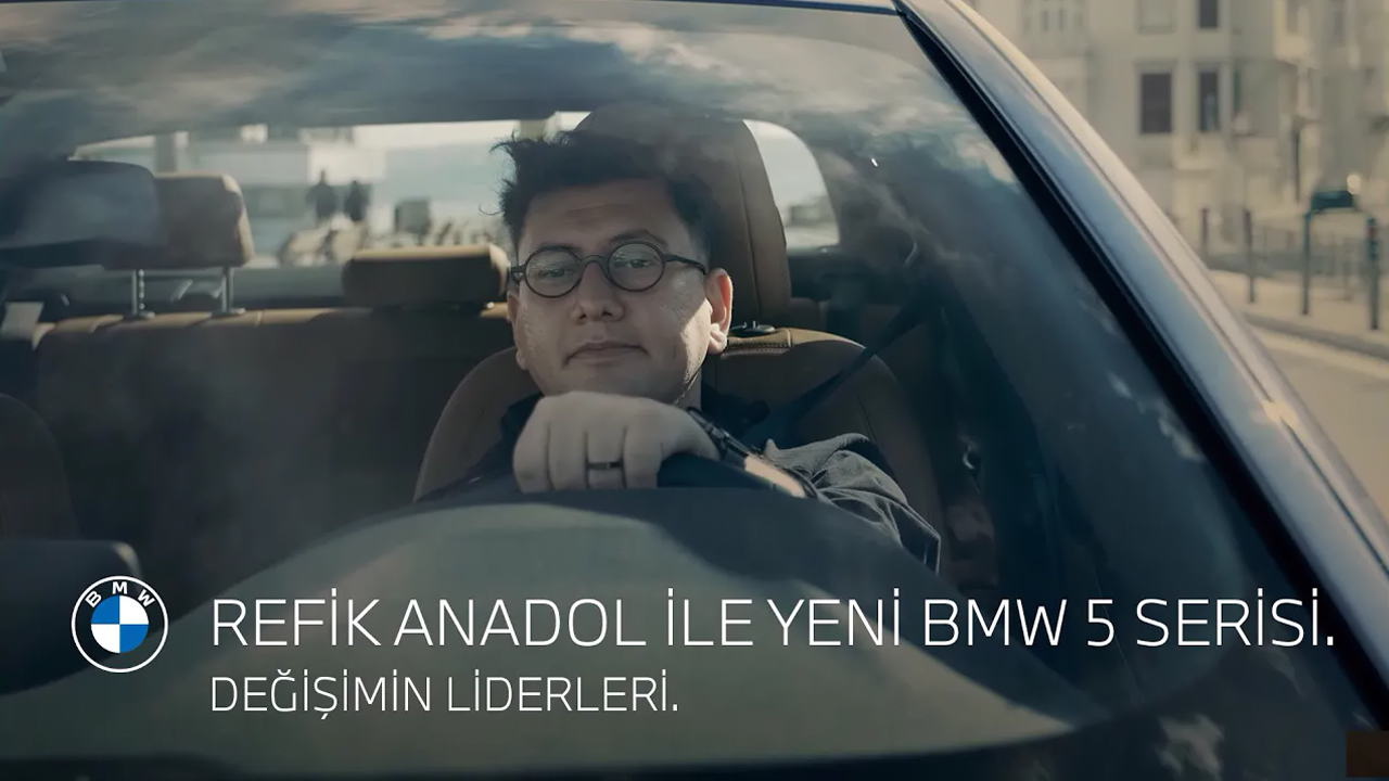 REFİK ANADOL İLE YENİ BMW 5 SERİSİ. REFİK ANADOL İLE YENİ BMW 5 SERİSİ.