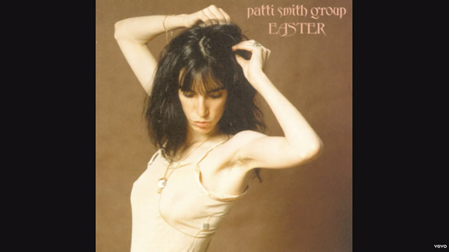 Patti Smith Group - Because the Night Patti Smith Group - Because the Night