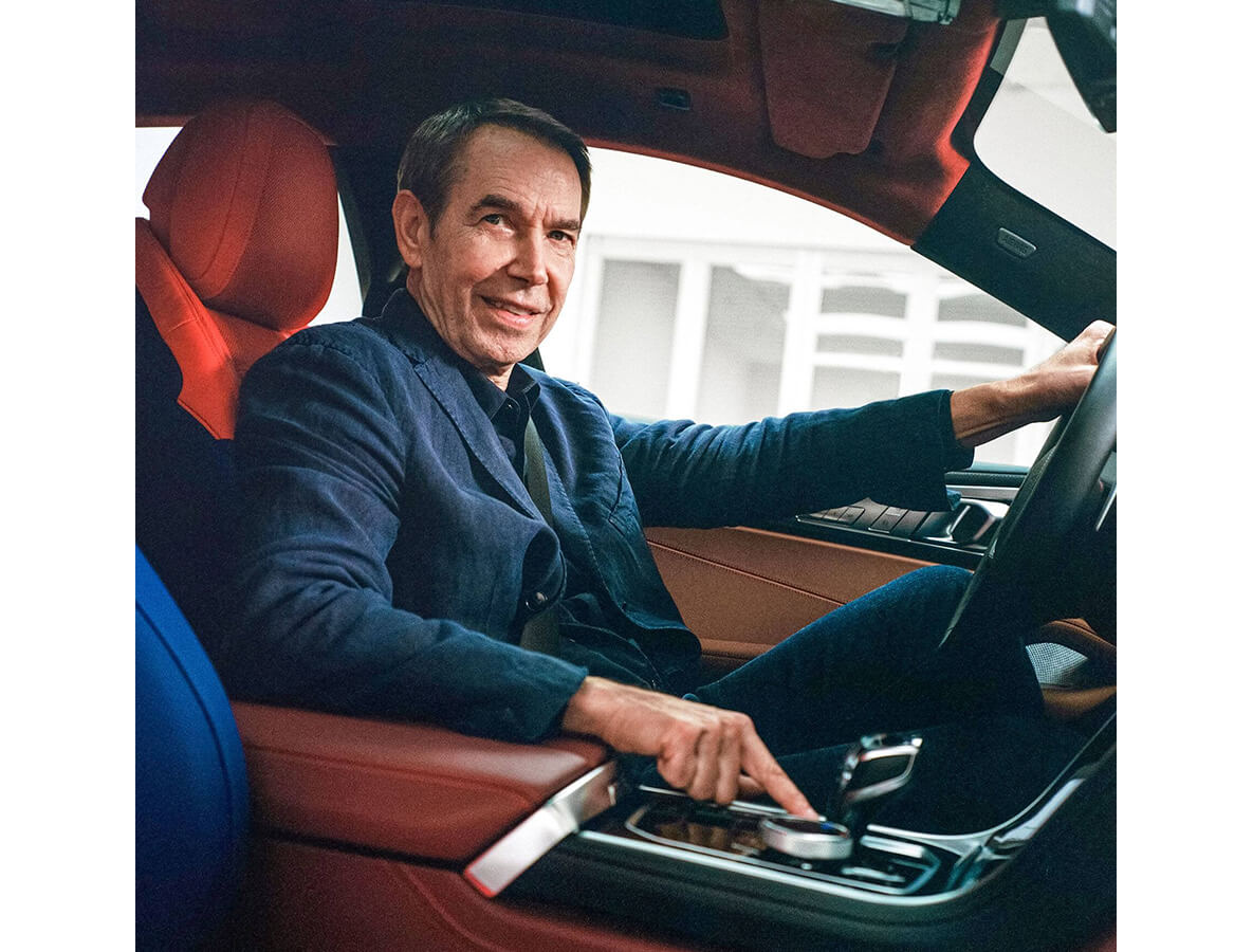 Hayalden Gerçeğe: The 8 X Jeff Koons | BMW Joy Blog Hayalden Gerçeğe: The 8 X Jeff Koons | BMW Joy Blog