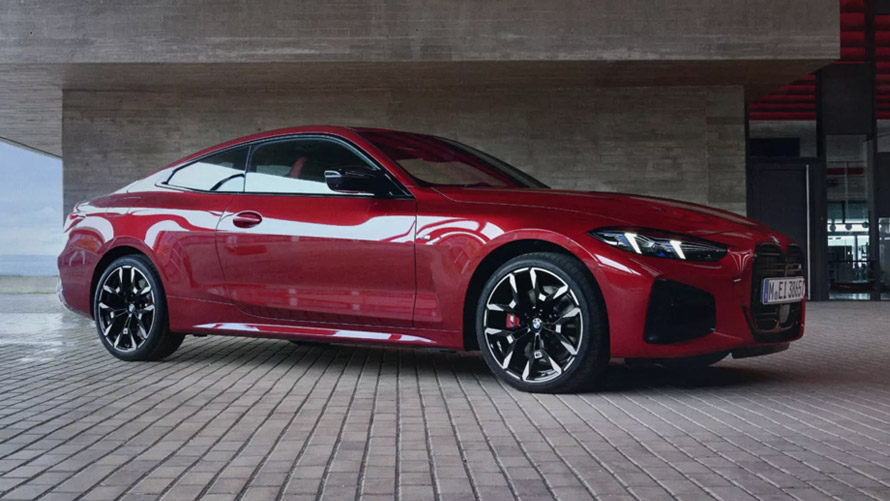 BMW 4 Serisi Coupé G22 önden görünüm BMW 4 Serisi Coupé G22 önden görünüm