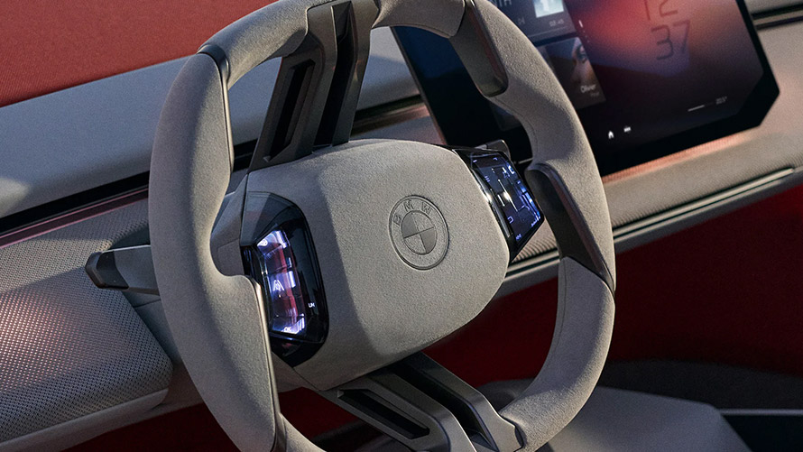 Yeni BMW Vision Neue Klasse X | BMW Joy Blog Yeni BMW Vision Neue Klasse X | BMW Joy Blog