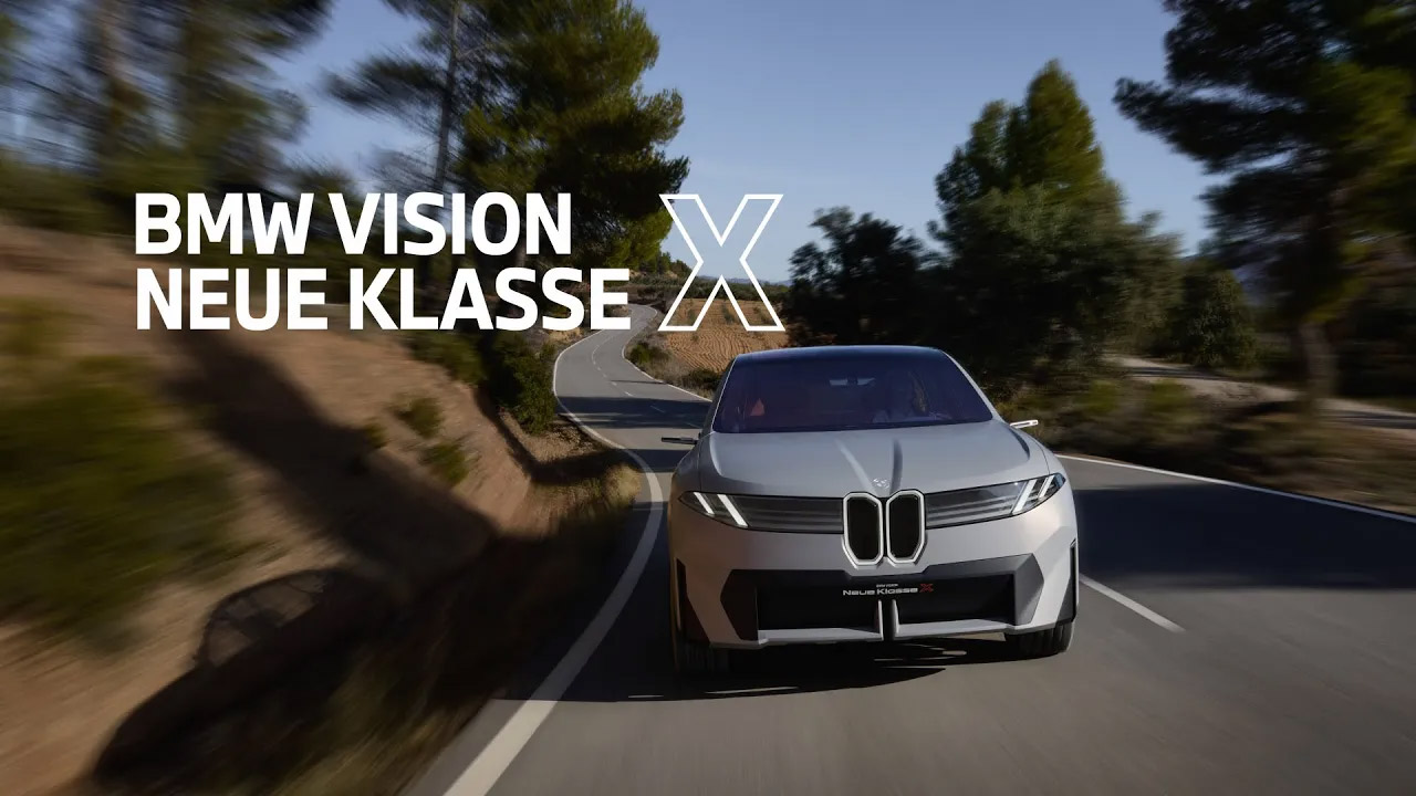 Yeni BMW Vision Neue Klasse X | BMW Joy Blog Yeni BMW Vision Neue Klasse X | BMW Joy Blog