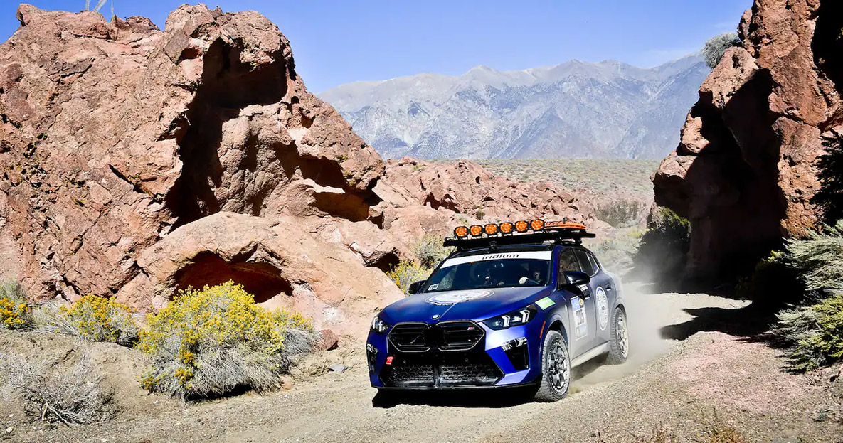 Yeni BMW X2 Rebelle Rally’nin Kahramanı Oldu | BMW Joy Blog Yeni BMW X2 Rebelle Rally’nin Kahramanı Oldu | BMW Joy Blog