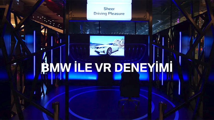 BMW VR Deneyimi BMW VR Deneyimi
