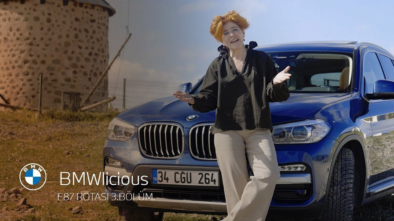 Şemsa Denizsel ile E87 Rotası | BMW Joy Blog Şemsa Denizsel ile E87 Rotası | BMW Joy Blog
