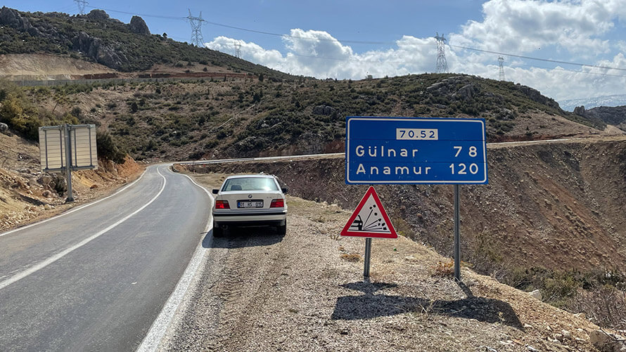 Anamur Ermenek Yolunda | BMW Joy Blog Anamur Ermenek Yolunda | BMW Joy Blog