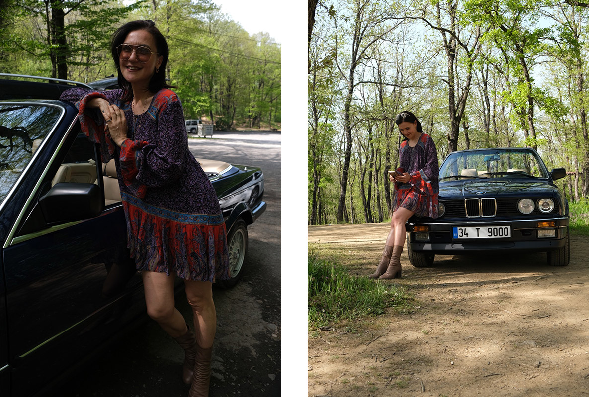 Şevval Sam’ın 1990 Model Cabrio’sunun Yenilenme Öyküsü | BMW Joy Blog Şevval Sam’ın 1990 Model Cabrio’sunun Yenilenme Öyküsü | BMW Joy Blog