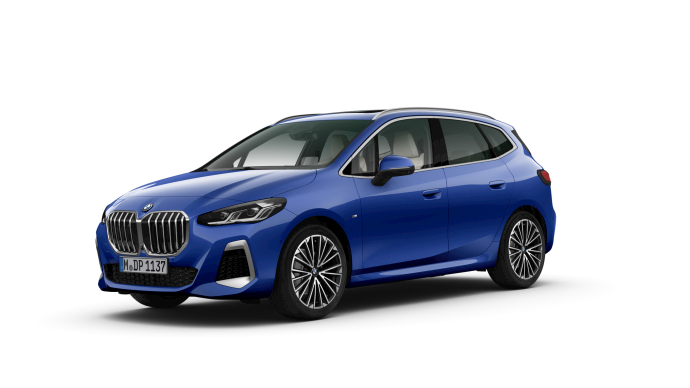 BMW 2 Series BMW 2 Series Active Tourer F45 three-quarter side view BMW 2 Series BMW 2 Series Active Tourer F45 three-quarter side view