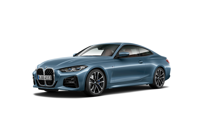 BMW 4 Serisi Coupé G22 yandan görünüm BMW 4 Serisi Coupé G22 yandan görünüm