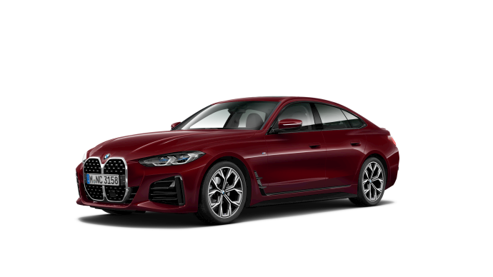 Yeni BMW 4 Serisi Gran Coupé G26 yandan görünüm Yeni BMW 4 Serisi Gran Coupé G26 yandan görünüm