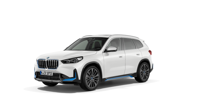 BMW X Serisi BMW iX1 U11 çapraz yandan görünüm BMW X Serisi BMW iX1 U11 çapraz yandan görünüm