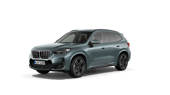BMW X Serisi BMW X1 U11 çapraz yandan görünüm BMW X Serisi BMW X1 U11 çapraz yandan görünüm