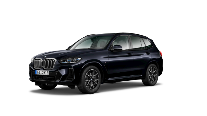 BMW X Serisi, BMW X3 G01, yan çaprazdan görünüm BMW X Serisi, BMW X3 G01, yan çaprazdan görünüm