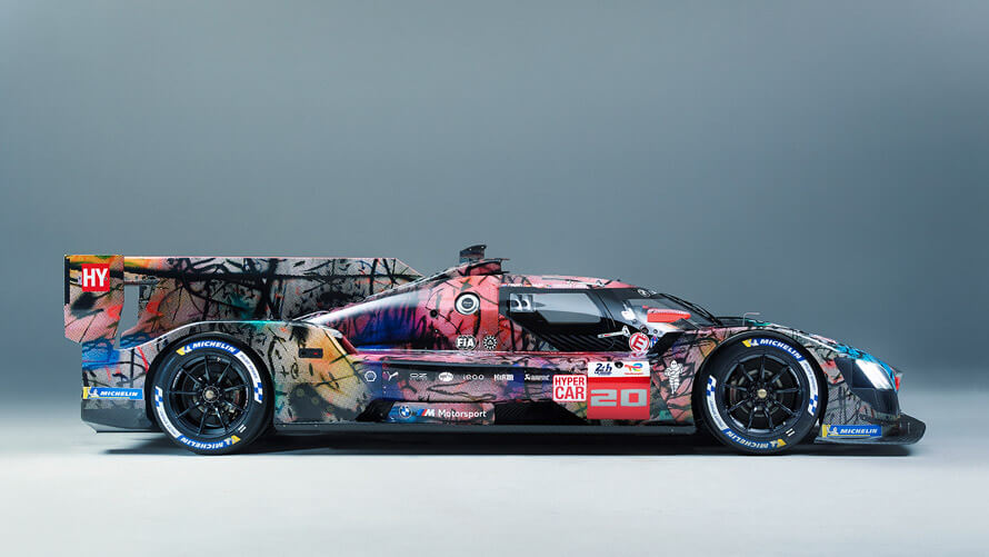 Yirminci Art Car, Le Mans’da Yarışacak | BMW Joy Blog Yirminci Art Car, Le Mans’da Yarışacak | BMW Joy Blog