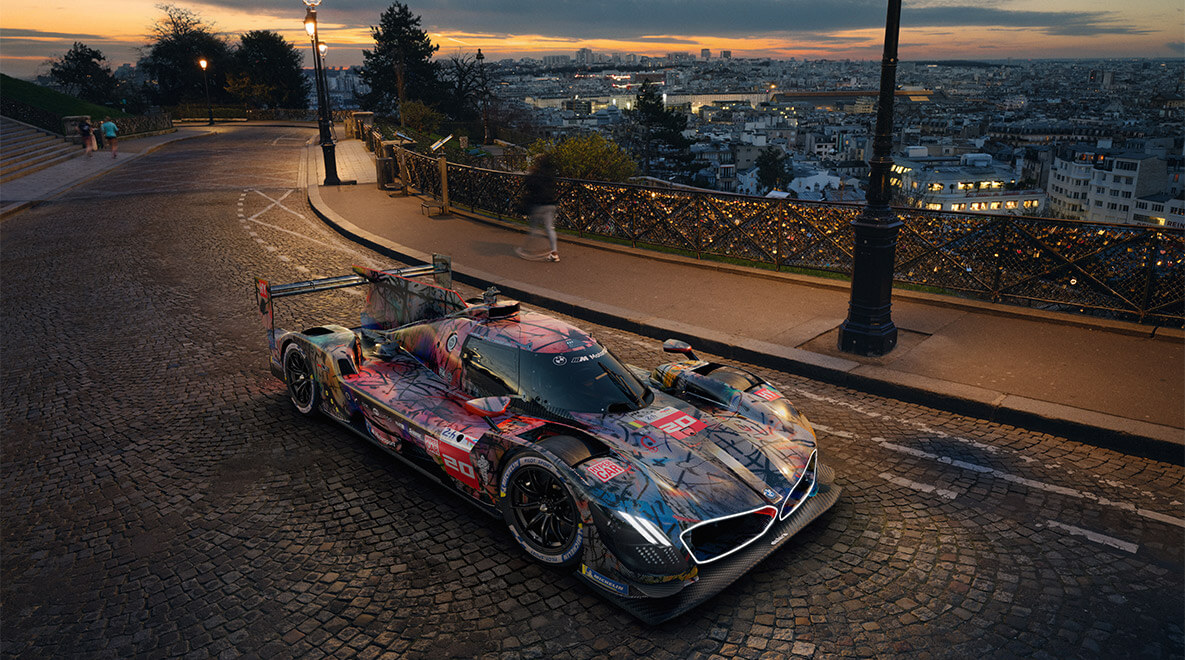 Yirminci Art Car, Le Mans’da Yarışacak | BMW Joy Blog Yirminci Art Car, Le Mans’da Yarışacak | BMW Joy Blog